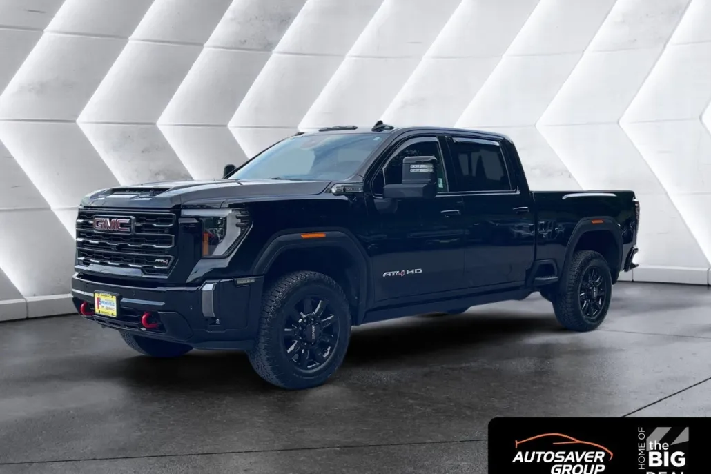 2024 Gmc Sierra 2500 HD AT4 photo 1