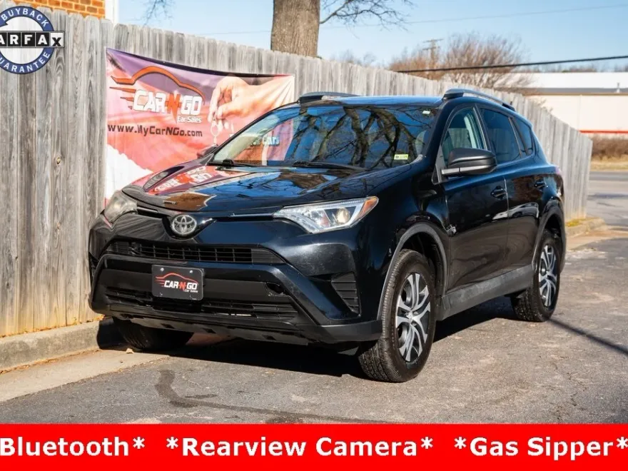 2017 Toyota RAV4 LE photo 1