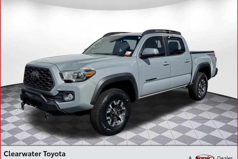 2020 Toyota Tacoma TRD Double Cab V6 photo 1