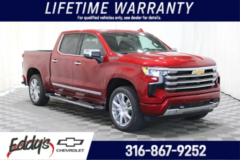 2026 Chevrolet Silverado 1500 High Country photo 1
