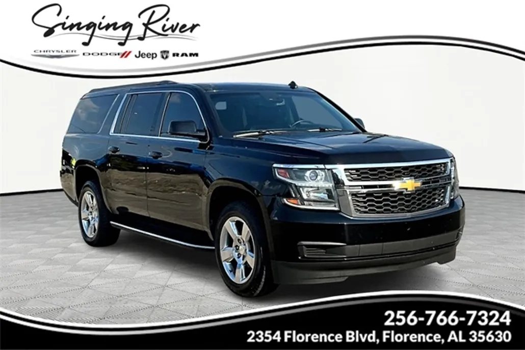 2015 Chevrolet Suburban LT photo 1