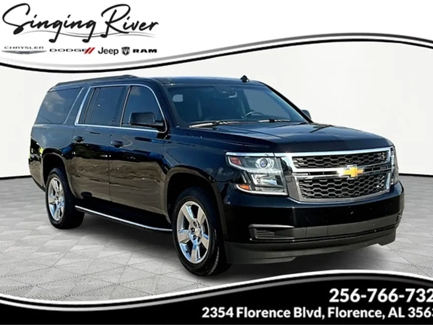 2015 Chevrolet Suburban LT photo 1