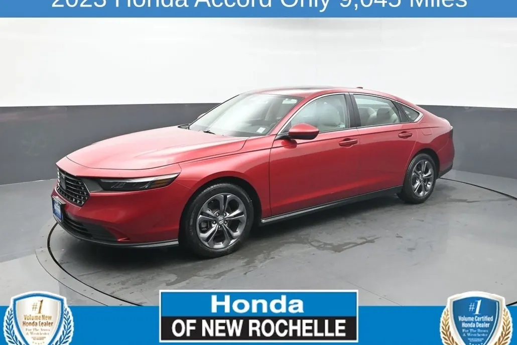 2023 Honda Accord EX photo 1