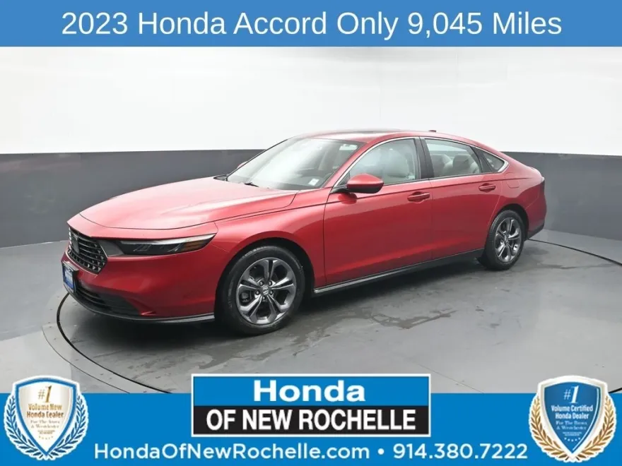 2023 Honda Accord EX photo 1