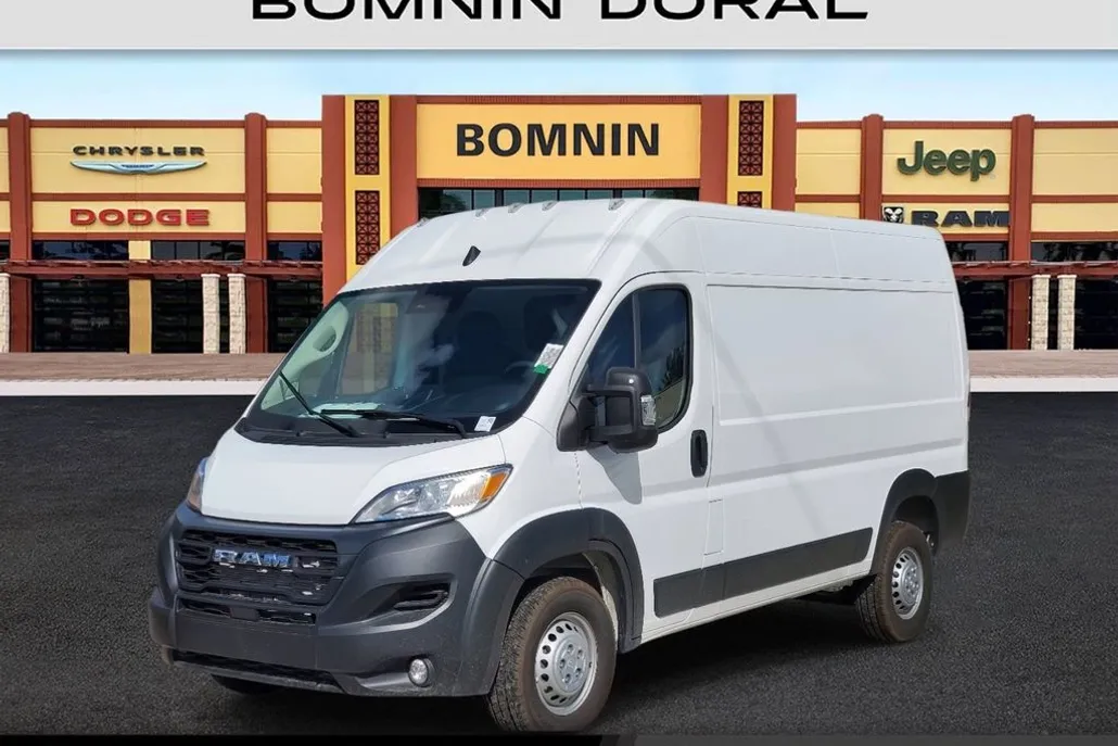 2025 Ram ProMaster 2500 photo 1