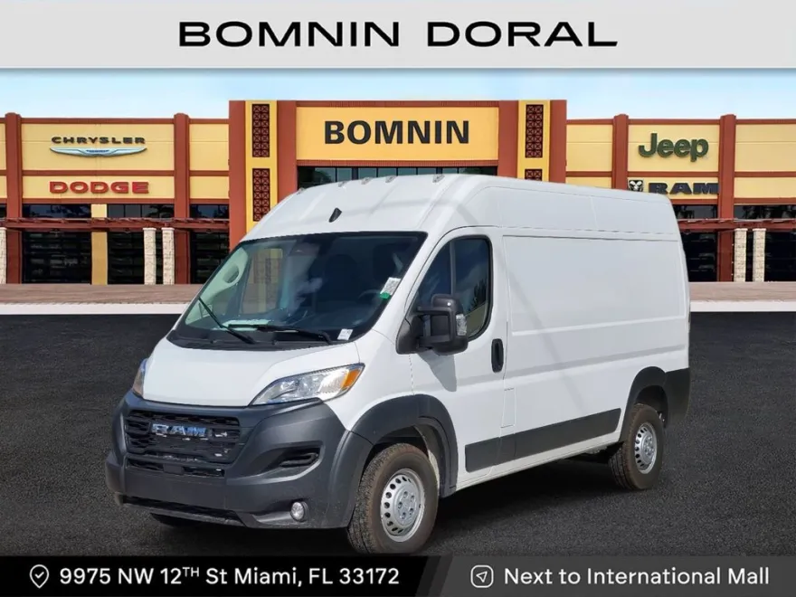 2025 Ram ProMaster 2500 photo 1