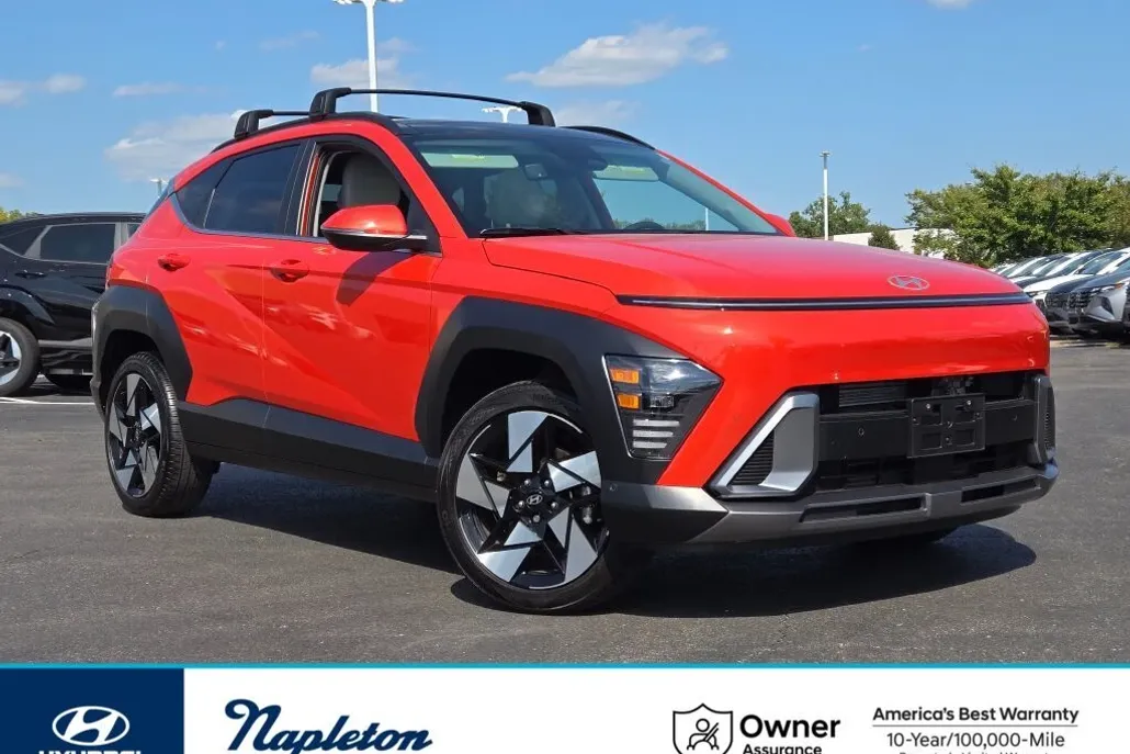 2025 Hyundai Kona Limited photo 1