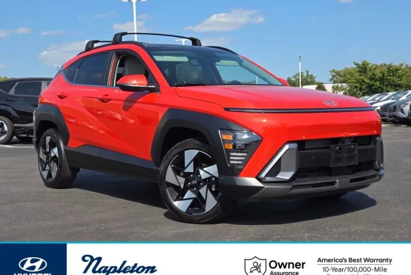 2025 Hyundai Kona Limited photo 1