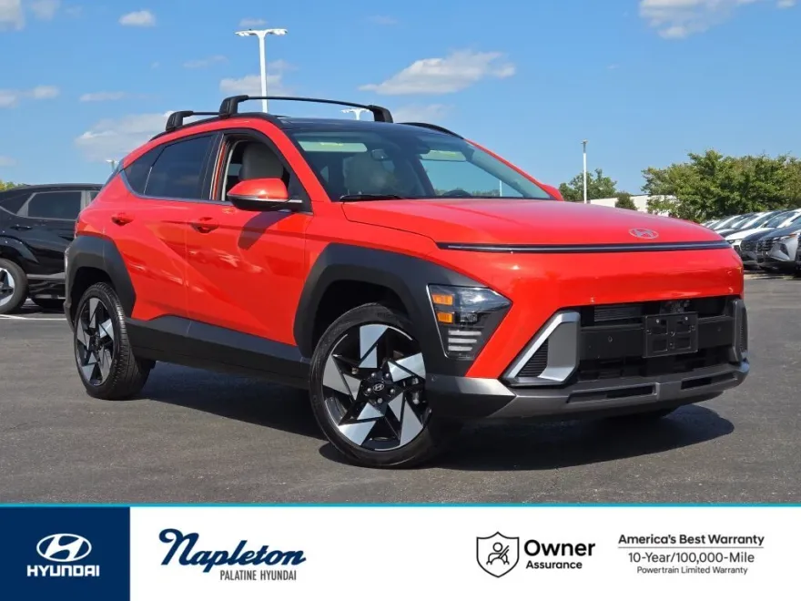 2025 Hyundai Kona Limited photo 1