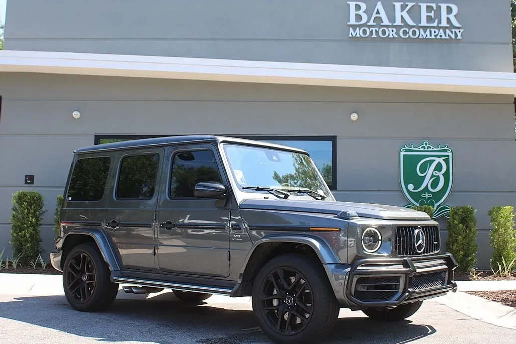 2019 Mercedes Benz G AMG 63 photo 1