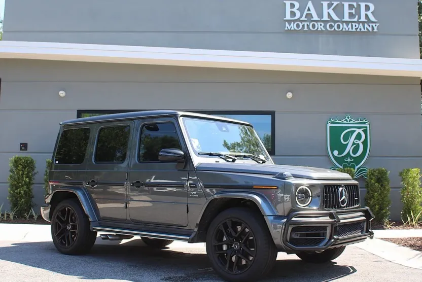2019 Mercedes Benz G AMG 63 photo 1