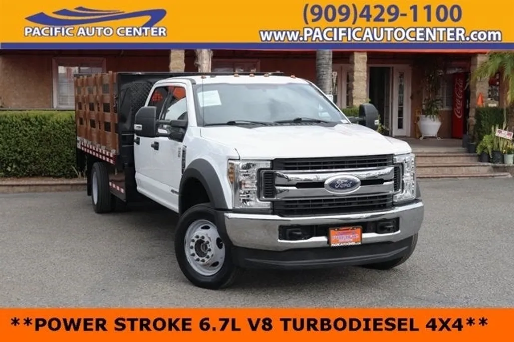 2019 Ford F-550 photo 1