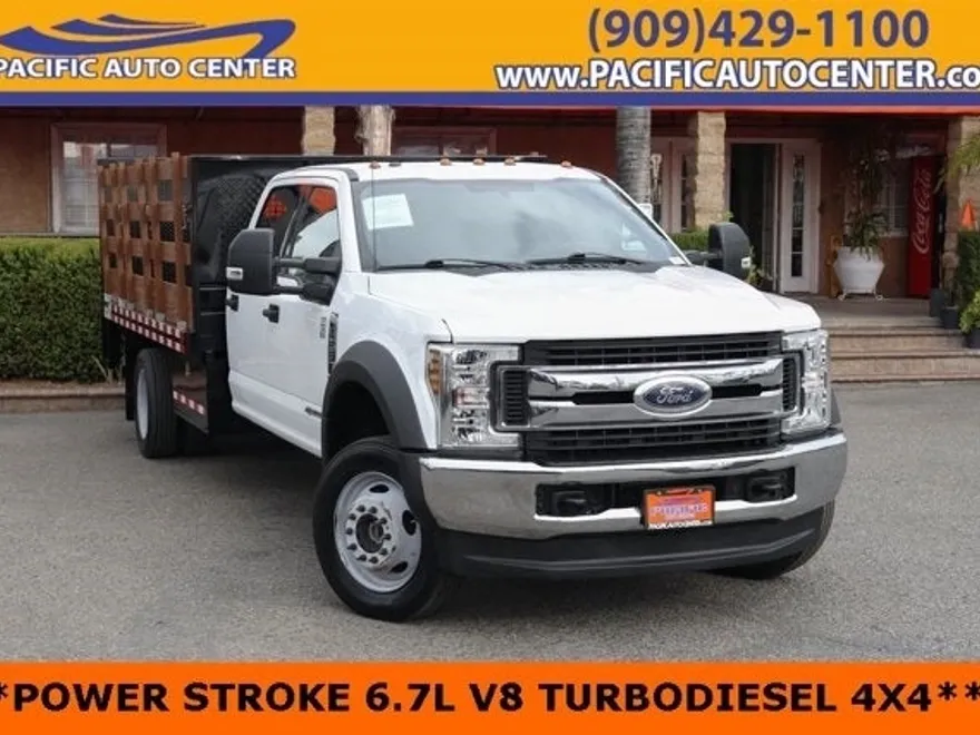 2019 Ford F-550 photo 1