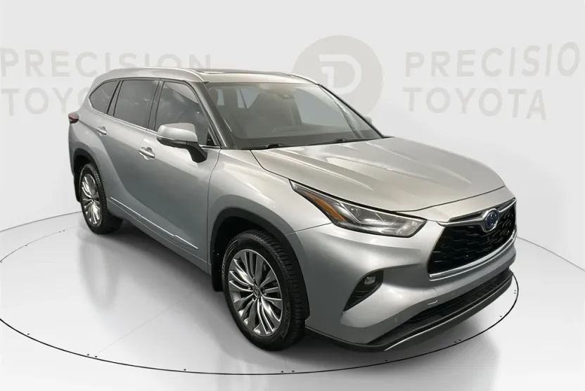2022 Toyota Highlander Hybrid Platinum photo 1