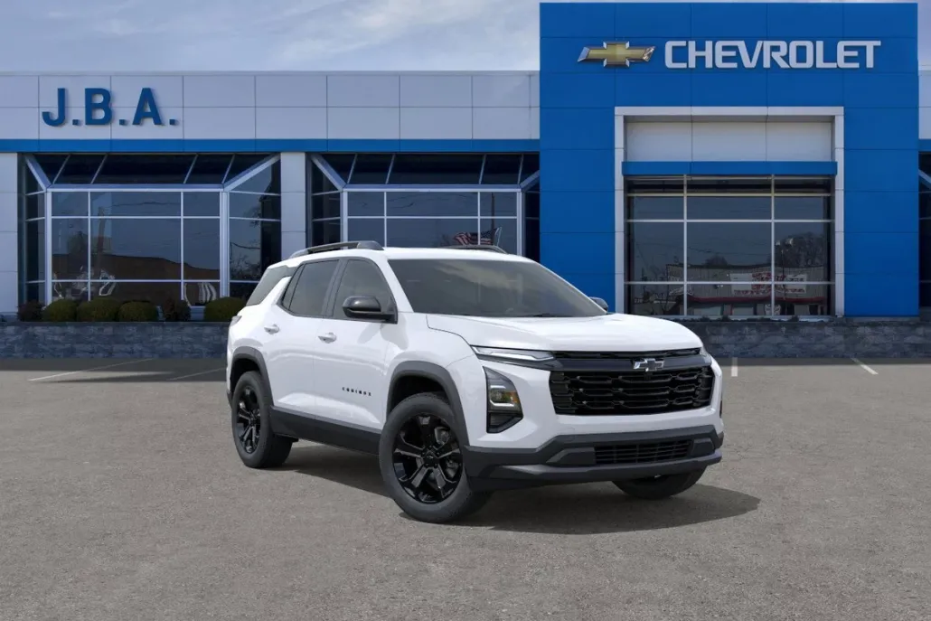 2026 Chevrolet Equinox LT photo 1