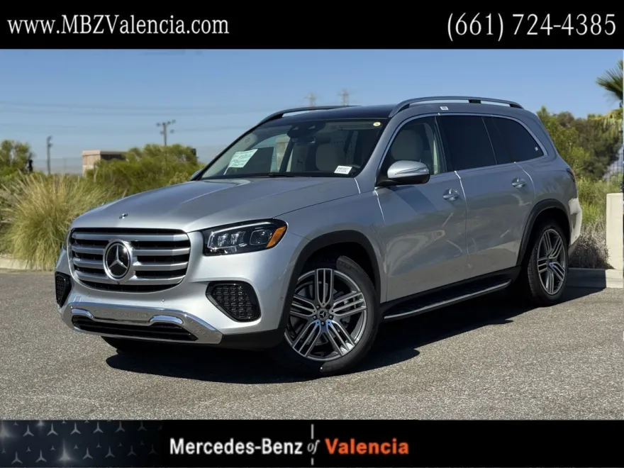 2026 Mercedes Benz GLS 450 4MATIC photo 1