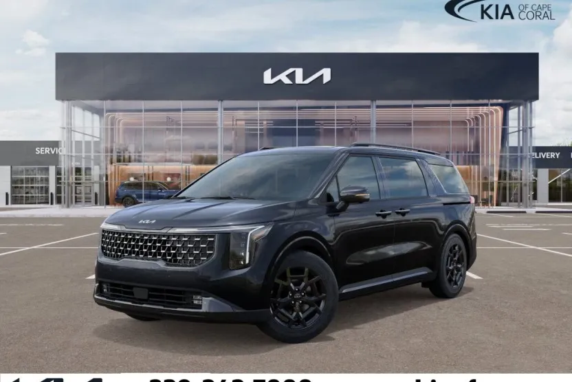 2026 Kia Carnival SX Prestige photo 1