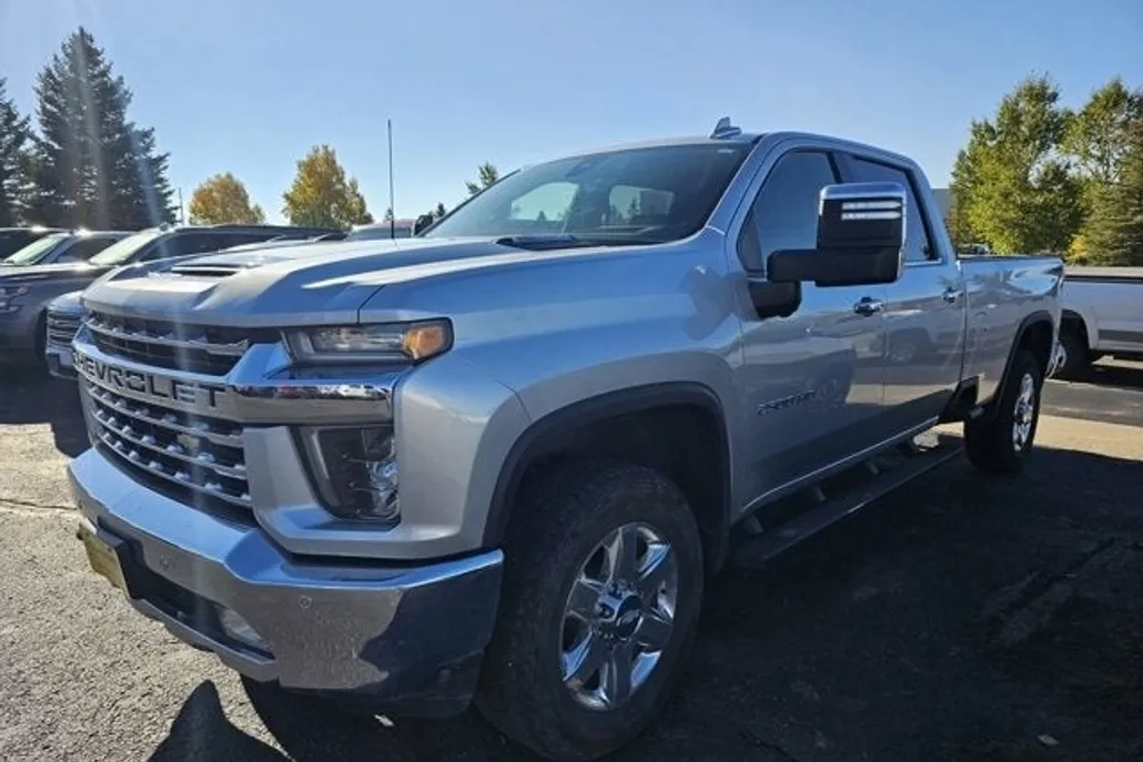 2020 Chevrolet Silverado 2500HD LTZ photo 1