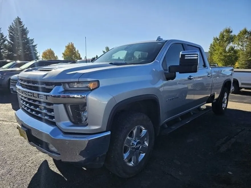 2020 Chevrolet Silverado 2500HD LTZ photo 1