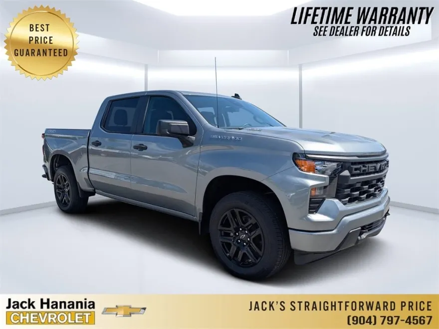 2025 Chevrolet Silverado 1500 Custom photo 1