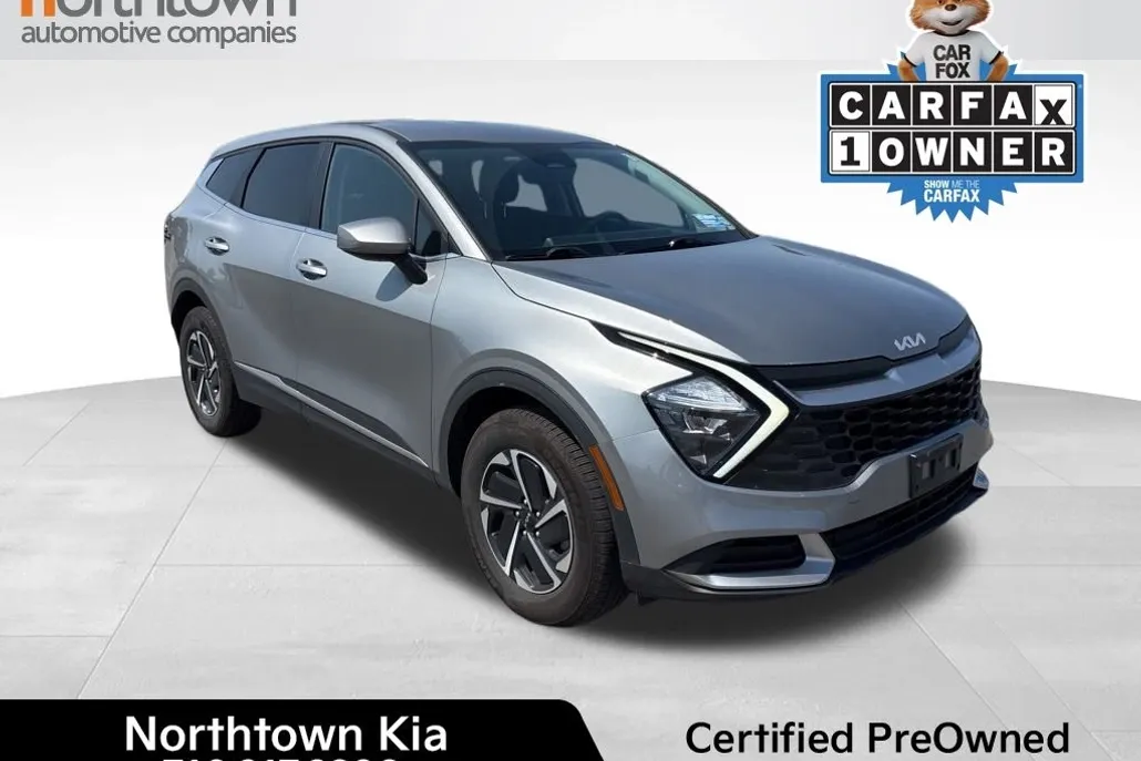 2023 Kia Sportage Hybrid LX photo 1