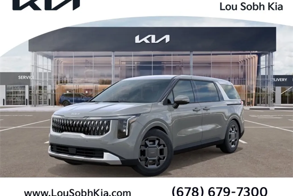 2026 Kia Carnival EX photo 1
