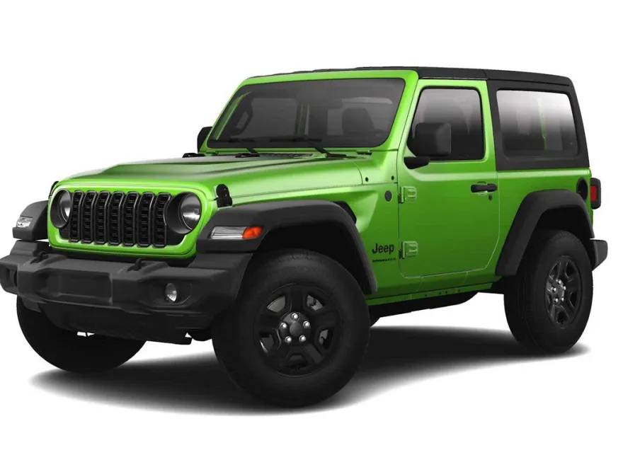 2025 Jeep Wrangler Sport photo 1
