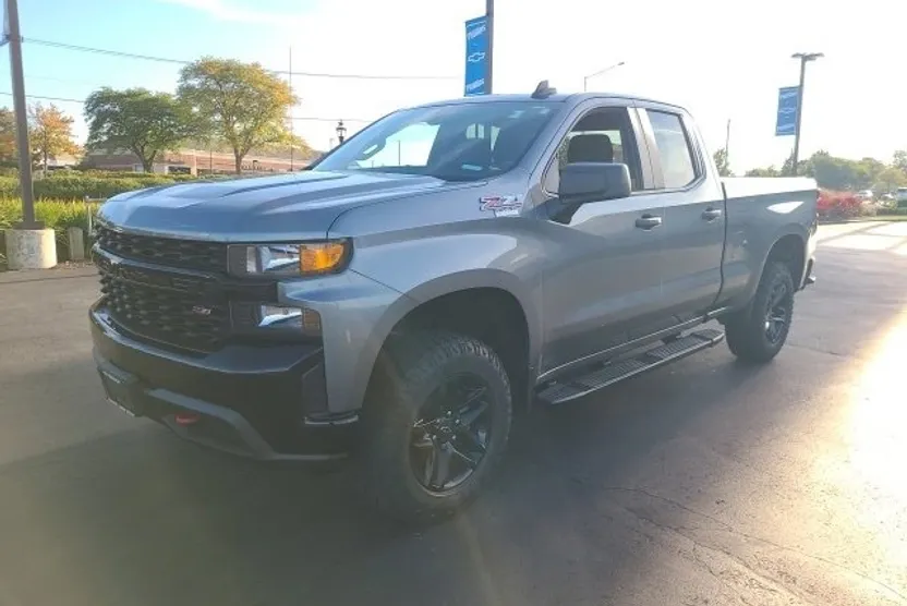 2019 Chevrolet Silverado 1500 Custom Trail Boss photo 1