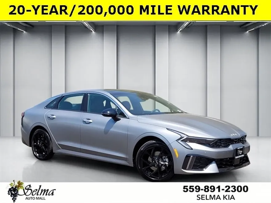 2026 Kia K5 GT-Line photo 1