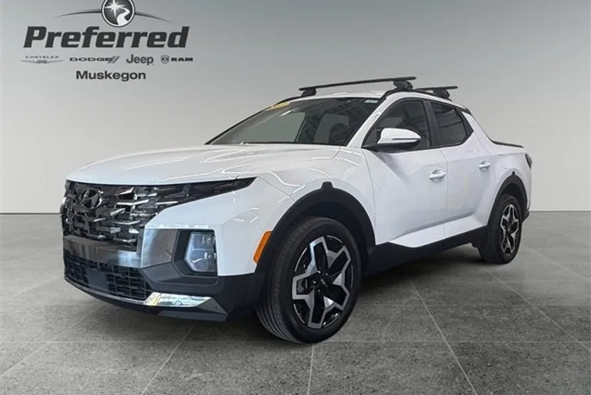 2022 Hyundai Santa Cruz Limited photo 1