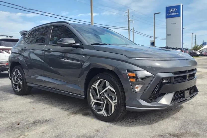 2024 Hyundai Kona N Line photo 1