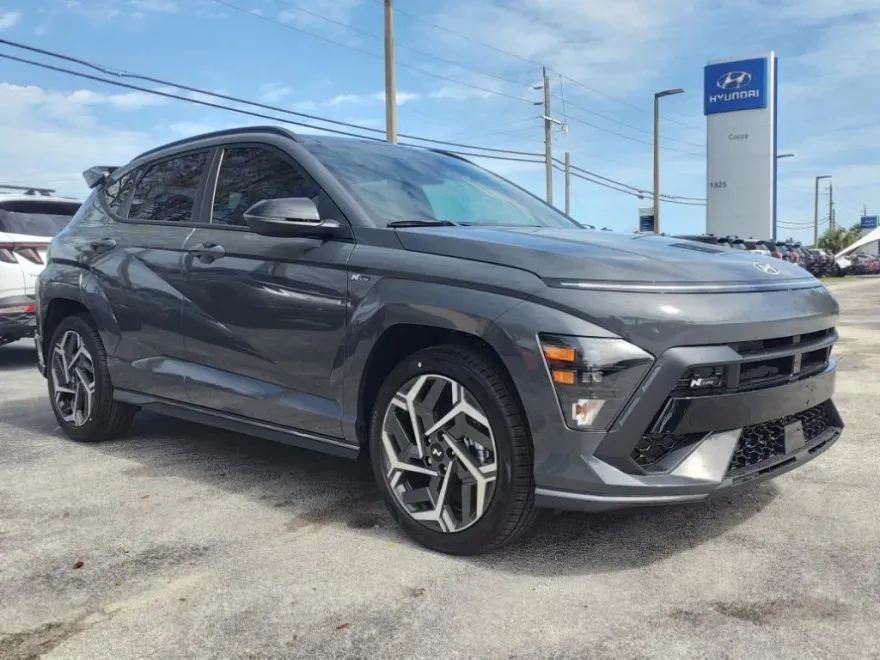 2024 Hyundai Kona N Line photo 1