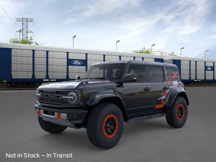 2025 Ford Bronco Raptor photo 1