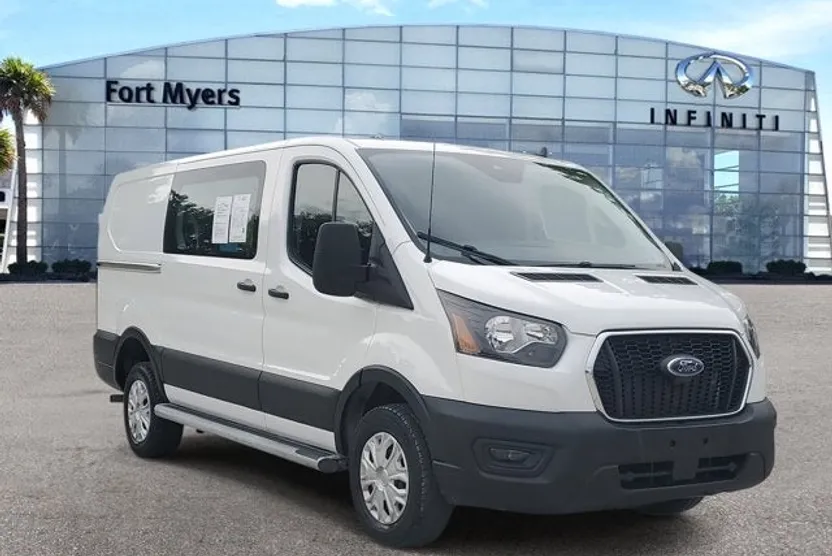 2023 Ford Transit Cargo Van photo 1