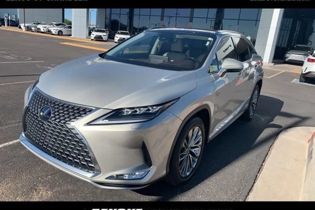 2020 Lexus RX 450h Luxury photo 1