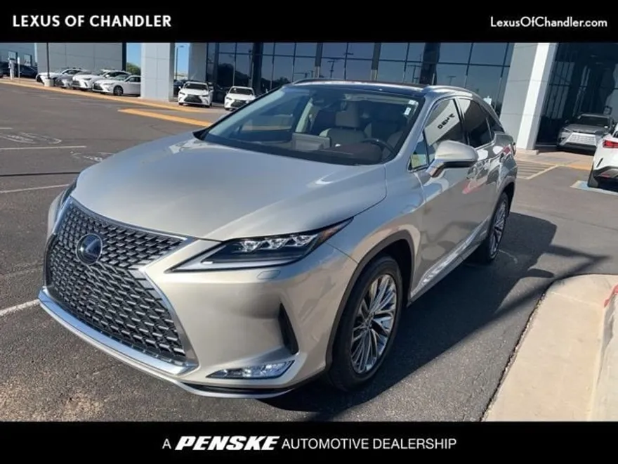 2020 Lexus RX 450h Luxury photo 1