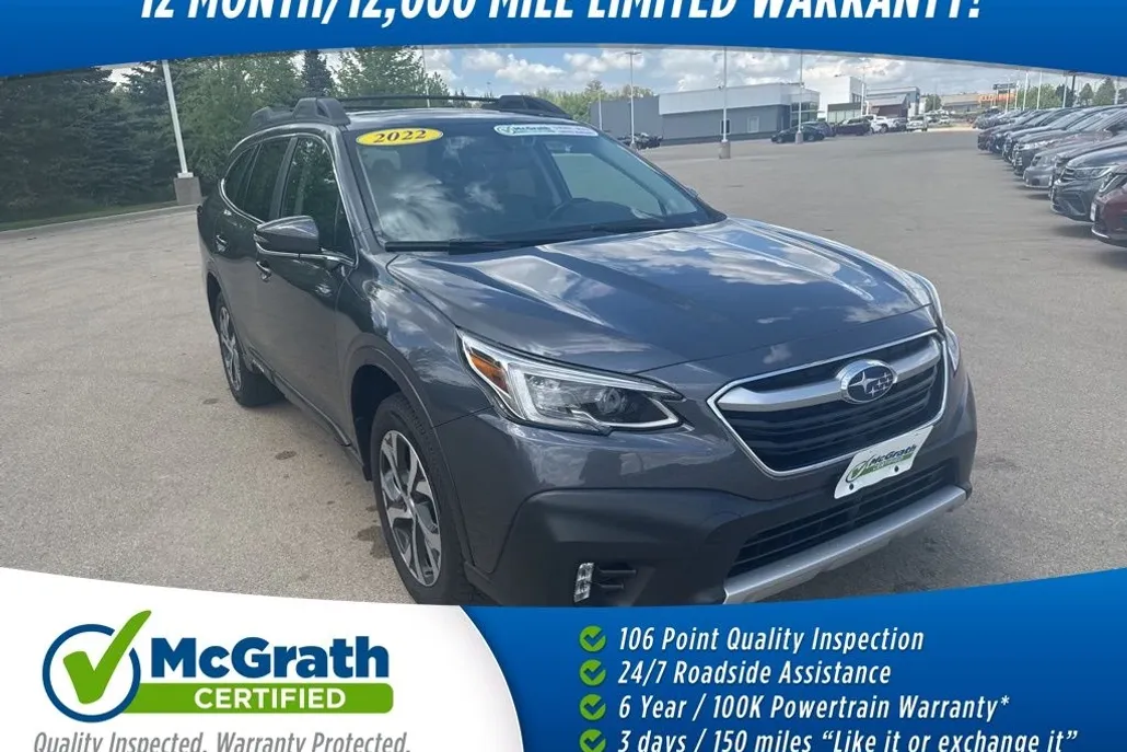 2022 Subaru Outback Limited photo 1