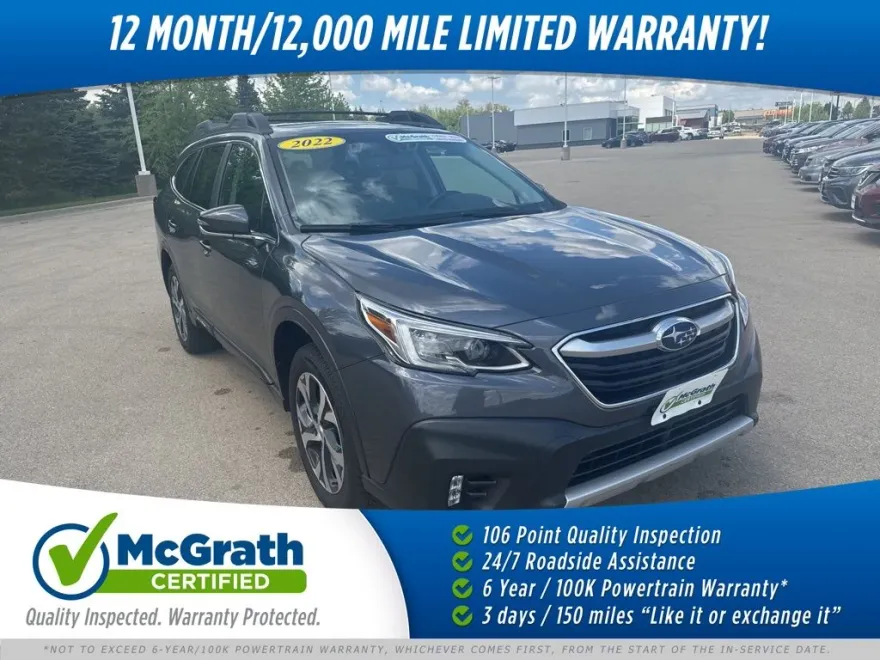 2022 Subaru Outback Limited photo 1