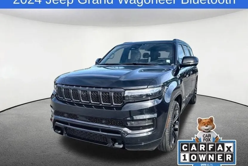 2024 Jeep Grand Wagoneer II photo 1