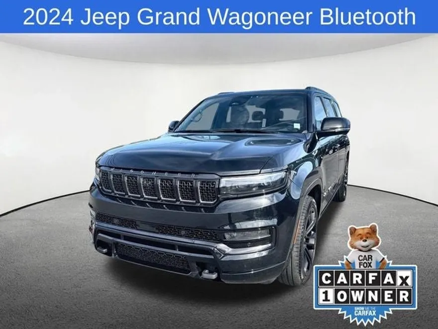2024 Jeep Grand Wagoneer II photo 1