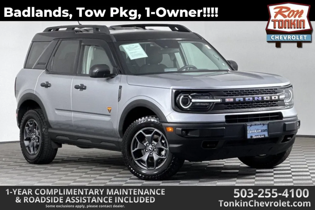 2021 Ford Bronco Sport Badlands photo 1
