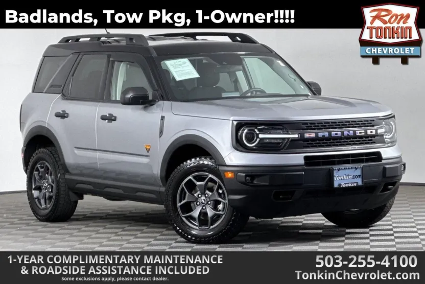 2021 Ford Bronco Sport Badlands photo 1