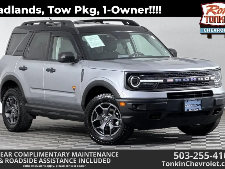 2021 Ford Bronco Sport Badlands photo 1