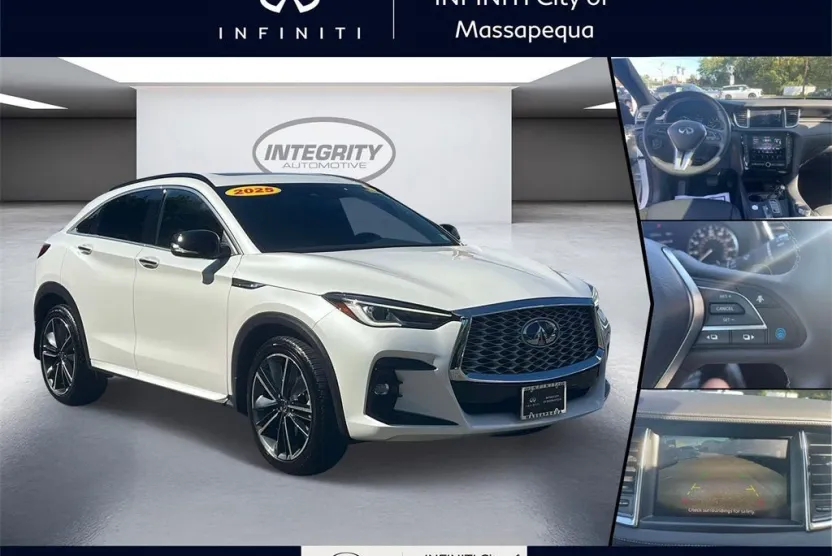 2025 Infiniti QX55 Luxe photo 1