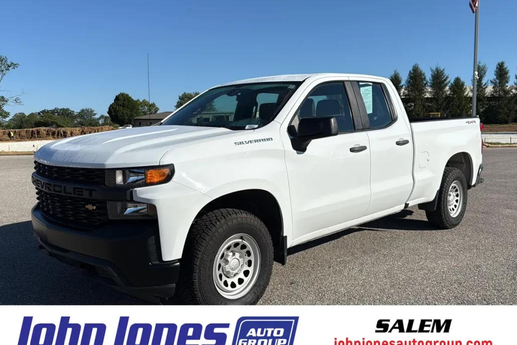 2021 Chevrolet Silverado 1500 Work Truck photo 1