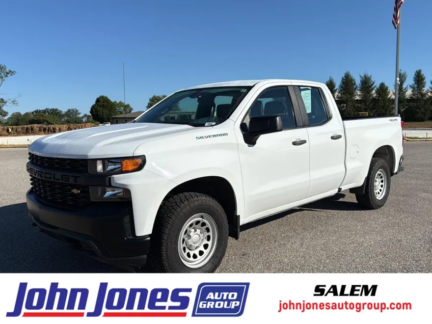 2021 Chevrolet Silverado 1500 Work Truck photo 1