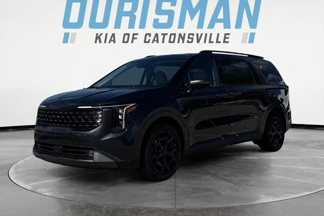 2026 Kia Carnival SX photo 1