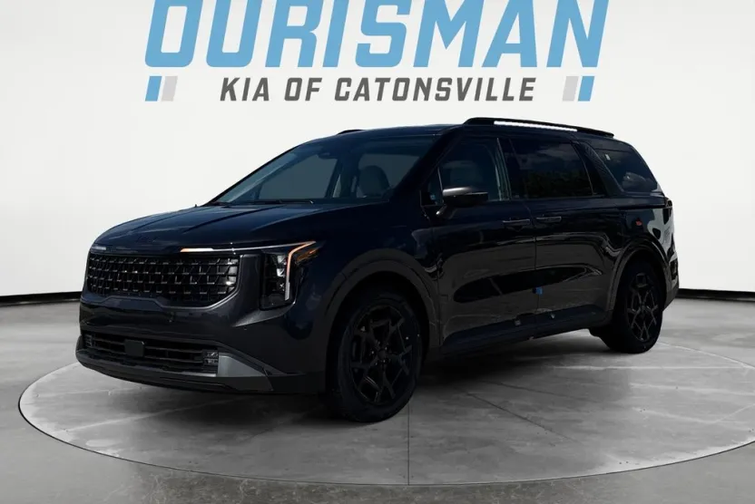 2026 Kia Carnival SX photo 1