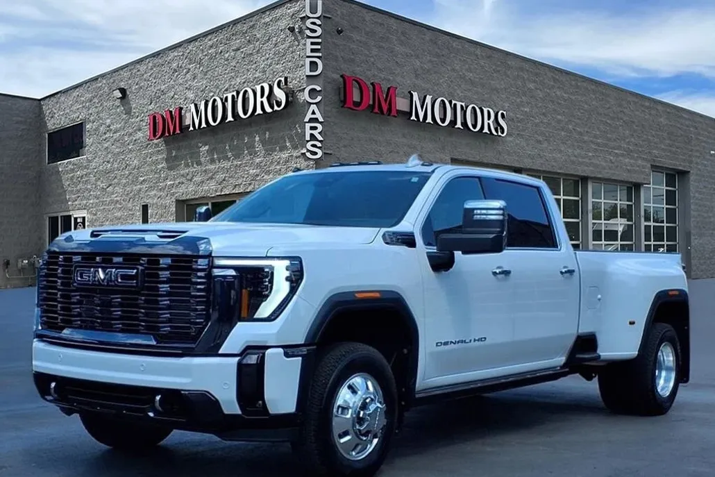2024 Gmc Sierra HD Denali Ultimate photo 1