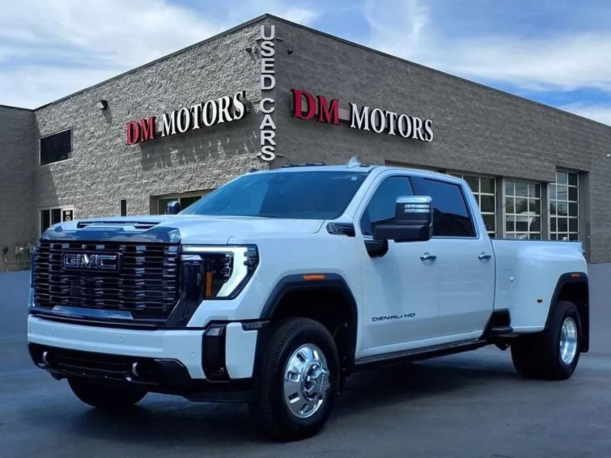 2024 Gmc Sierra HD Denali Ultimate photo 1